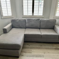 Grey Sectional Sofa 