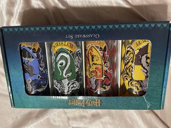 Harry Potter Glassware Set
