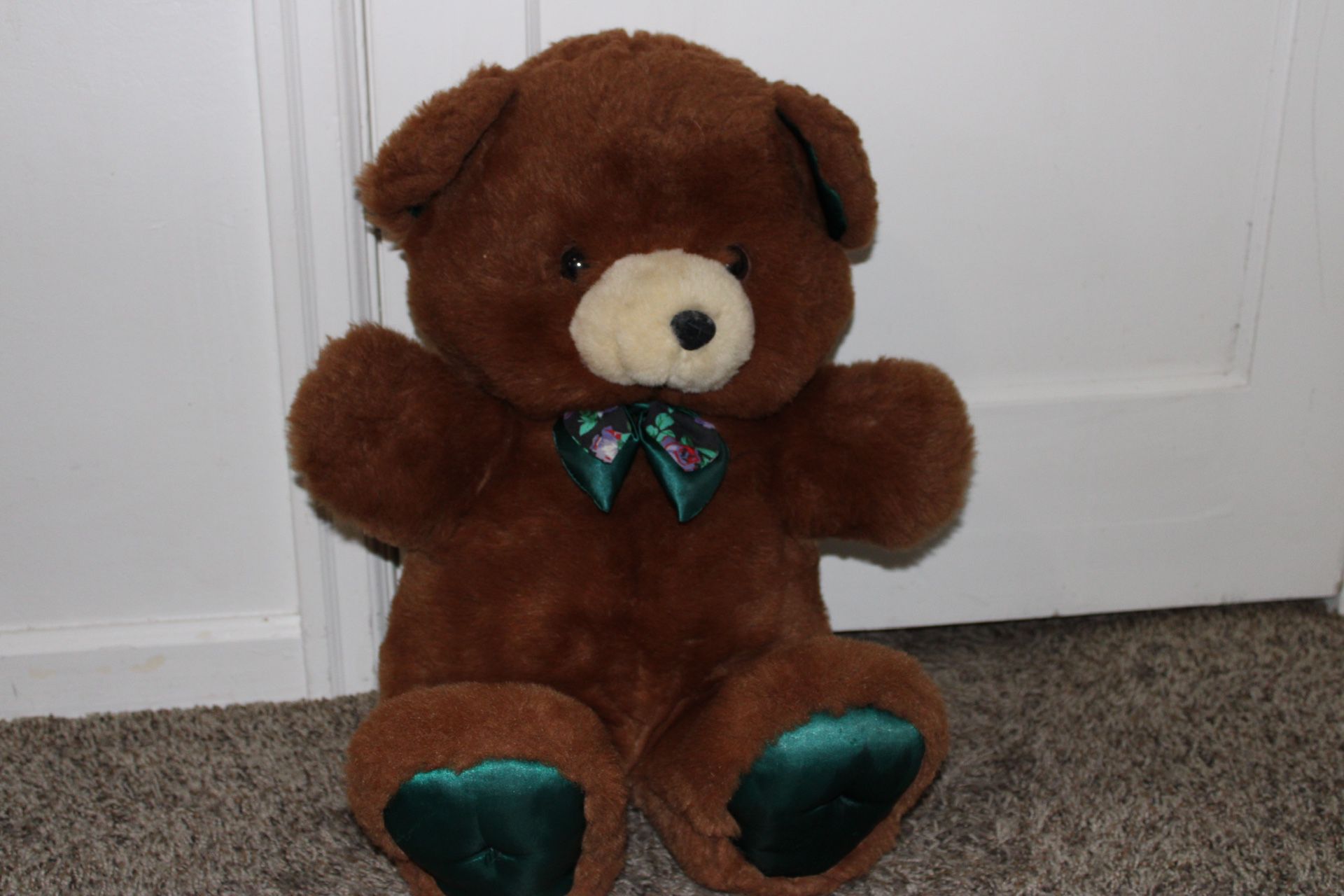 Big Brown Teddy Bear 🧸