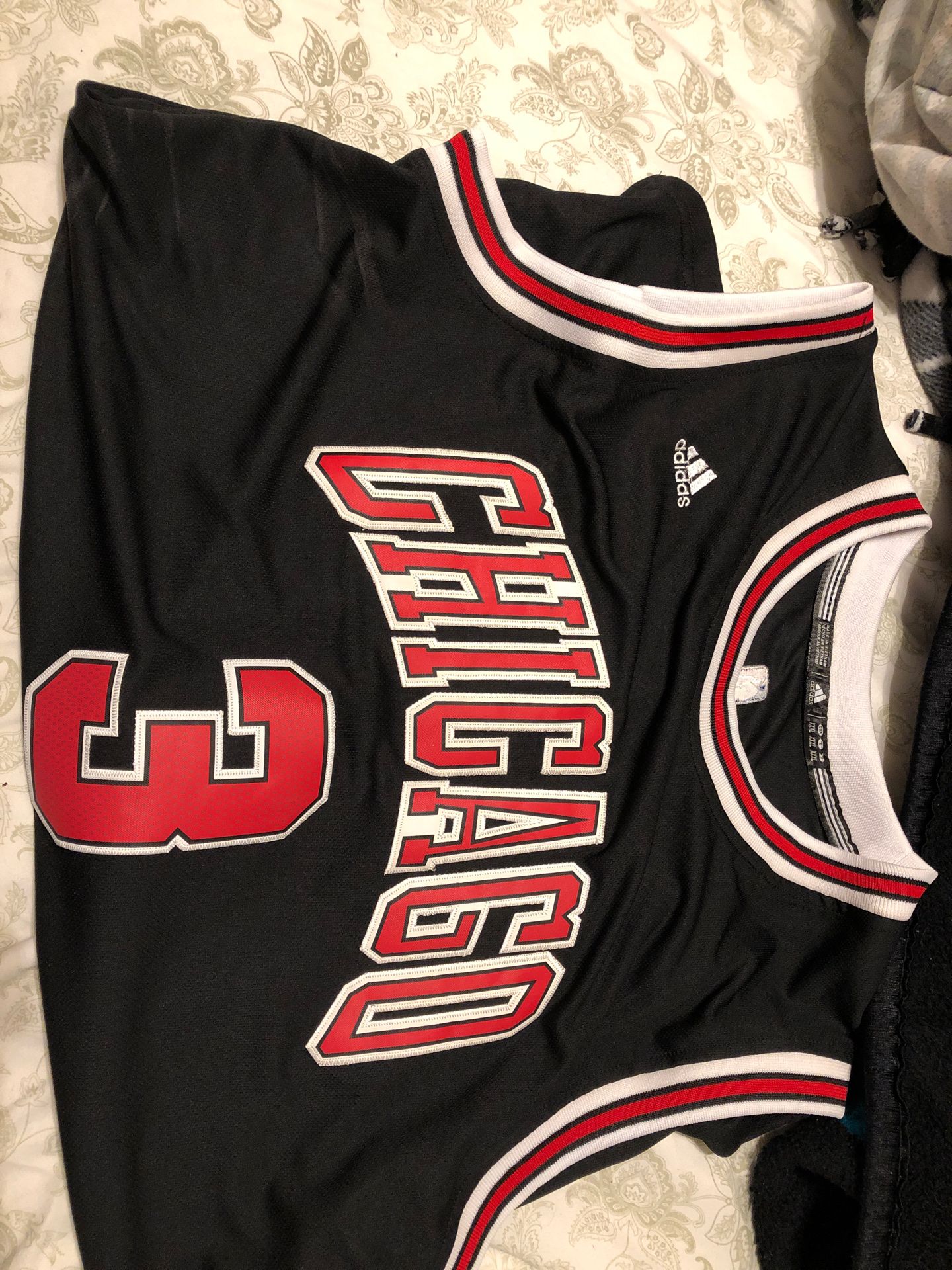 Chicago Bulls Dwayne Wade Jersey size 3XL