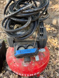 Craftsman air compressor