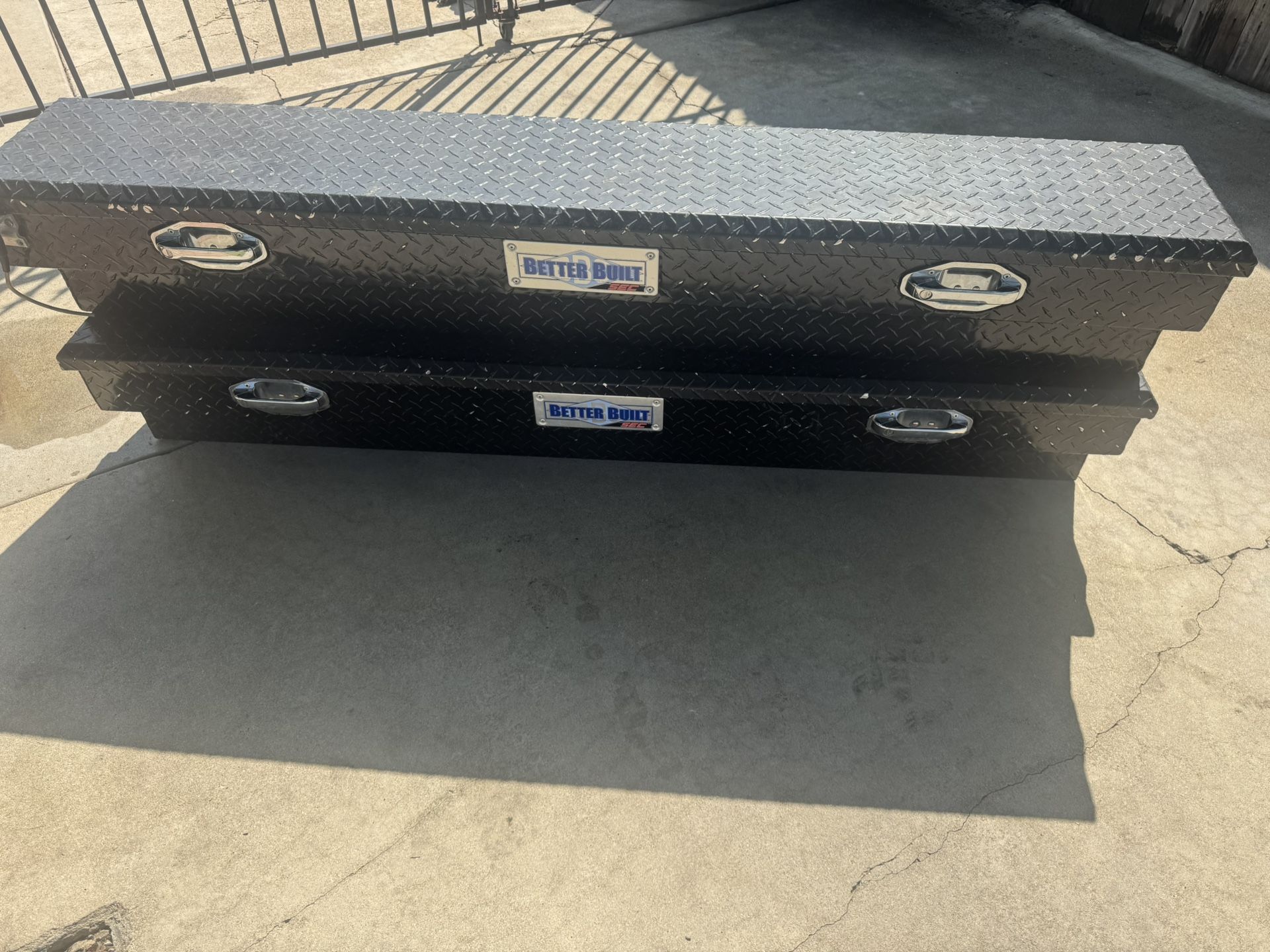 Better Built Side Truck Tool Boxes