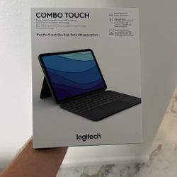 BRAND NEW Logitech Combo Touch for iPad Pro 11in