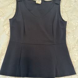 Kate Spade Sleeveless Peplum Top-10