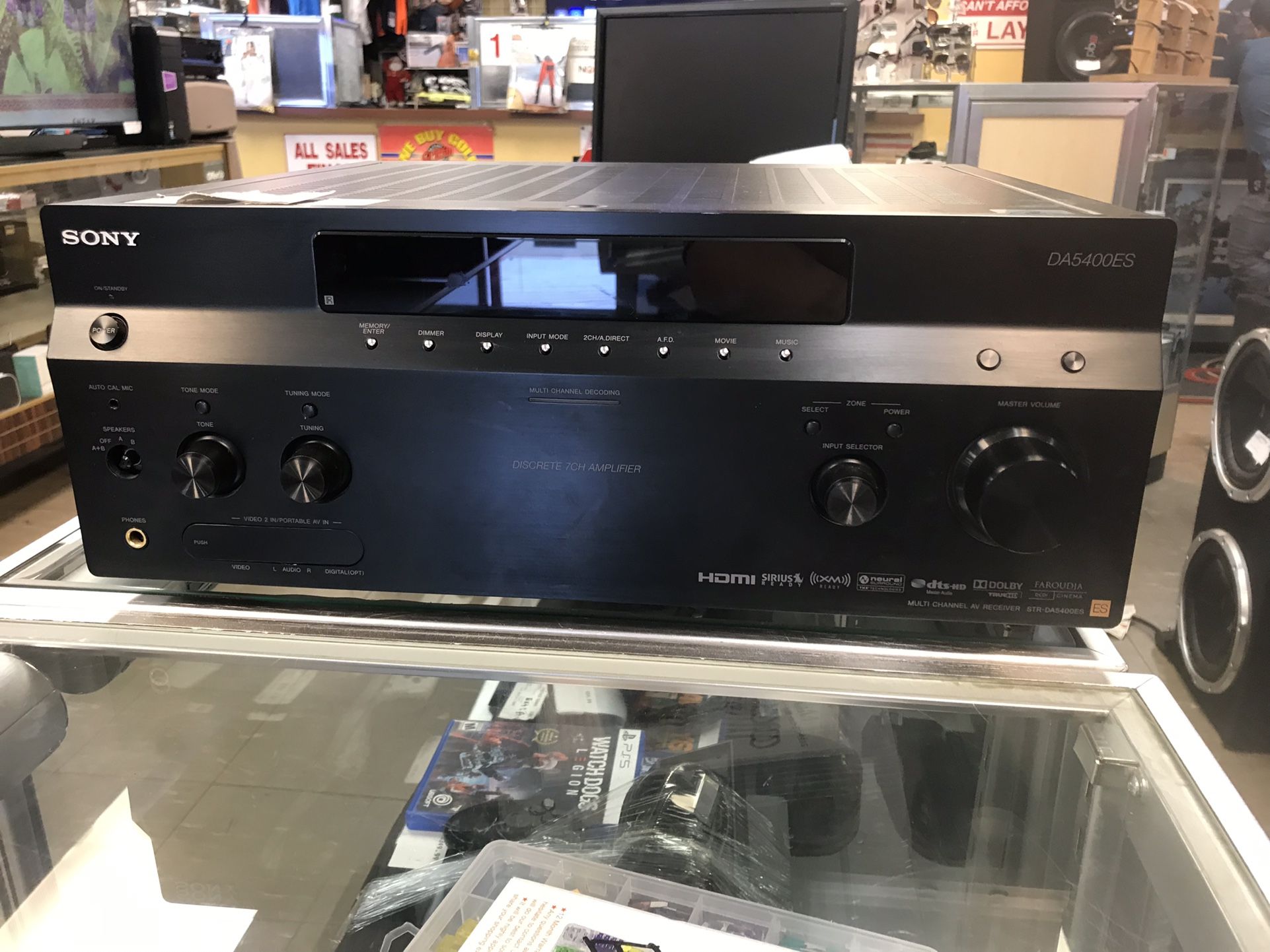 Sony 7.1 Channel Home Power Receiver