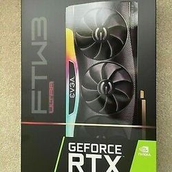 EVGA GeForce RTX 3090 FTW3 ULTRA 24GB GDDR6X Graphics Card

