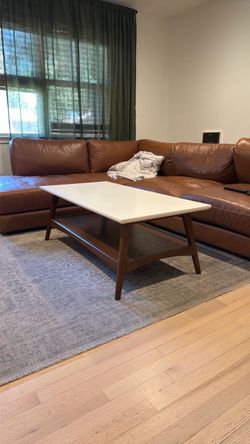 Mid century modern coffee table