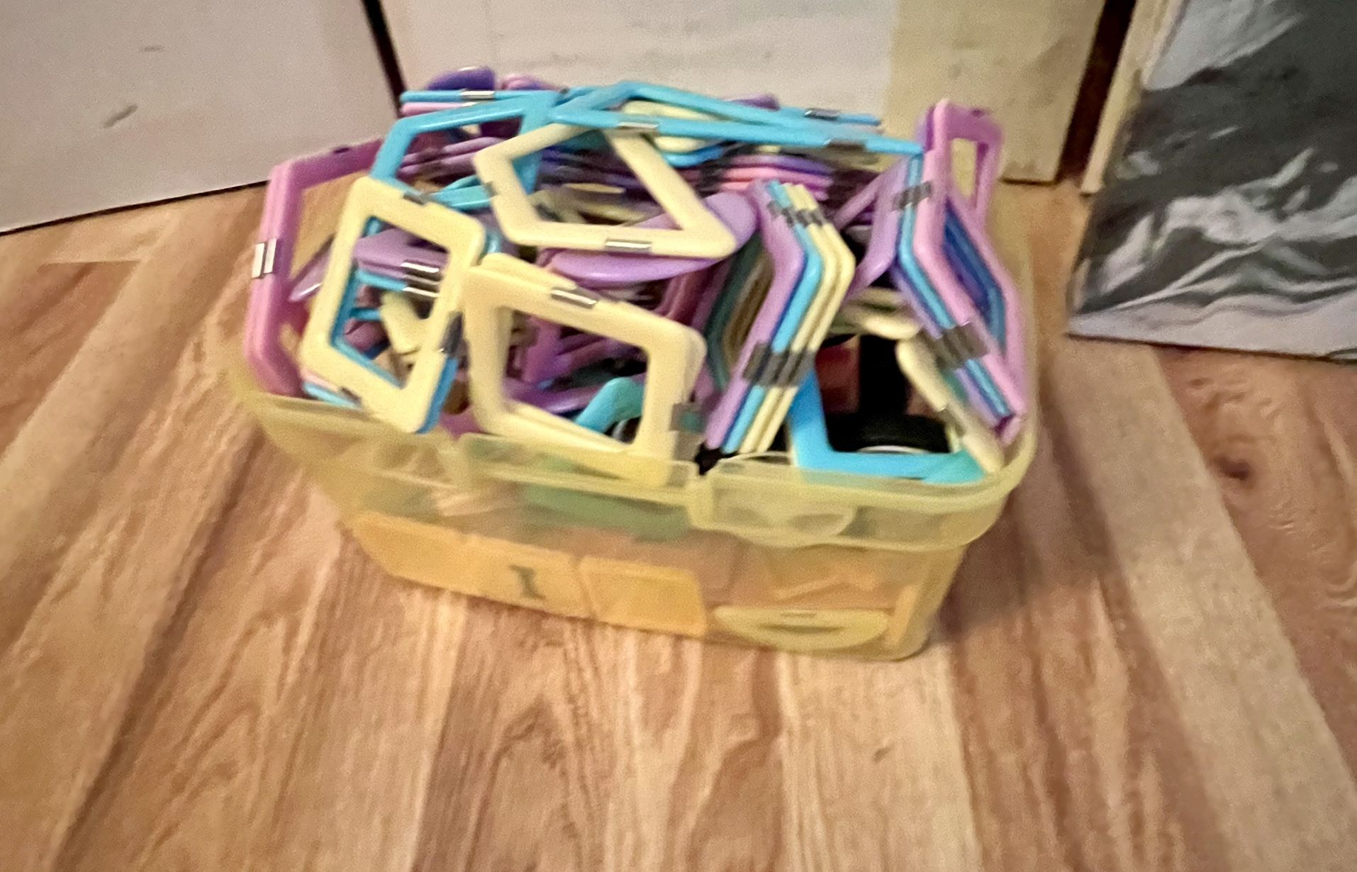 Kids Magnetic Figures 160 Pieces All For $20