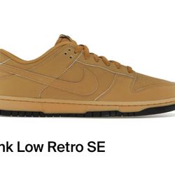 NIKE DUNK LOW RETRO SE  HQ1932 700 SIZE 6.5