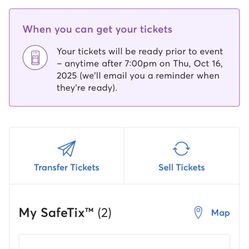 Lord Huron  -  Omaha Show - x2 Tix
