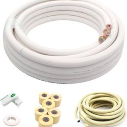 Mini Split Line Set 50’ (1/2, 1/4)