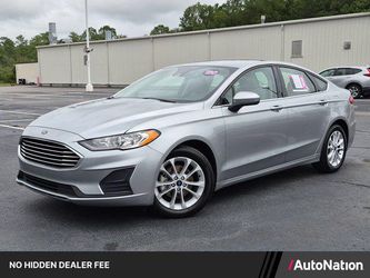 2020 Ford Fusion