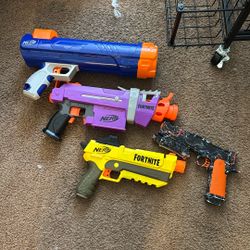 Kids Nerf Guns 