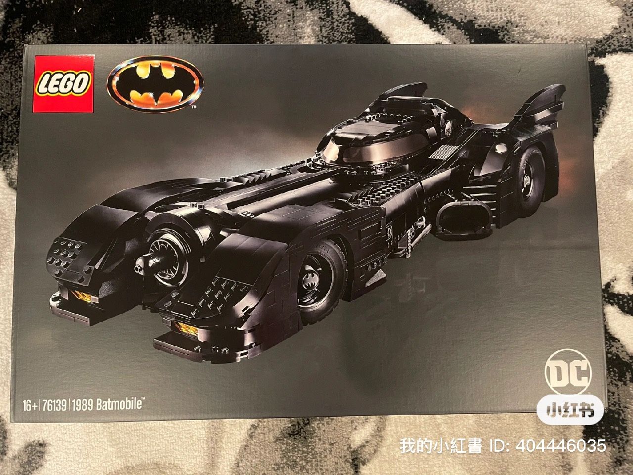 lego 1989 Batmobile