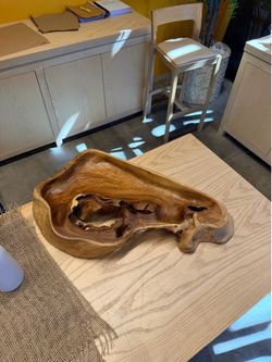 XLARGE NATURAL WOOD CHARCUTERIE BOARD