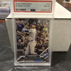 Baseball Graded Card