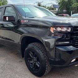 2021 CHEVY-SILVERADO Z71