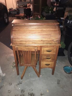 Antique Desk For Sale In Colorado Offerup