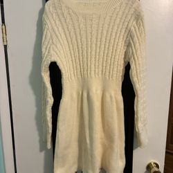 Women's Sweater Dress Size M