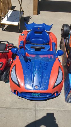 Spider Man Car