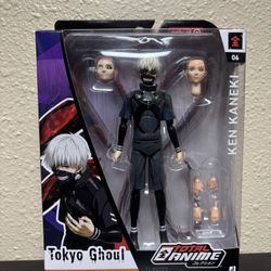 Tokyo Ghoul Ken Kanecki Action Figure Brand New Sealed 