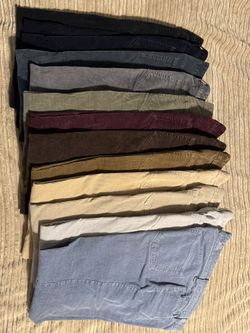 ST JOHN’s BAY, Q-12, Corduroy Classic & Straight Leg FIT pants