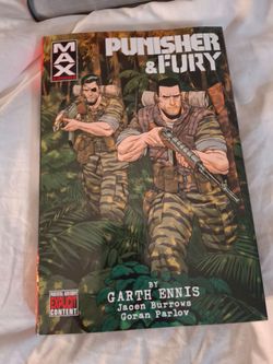 Punisher &Fury