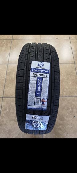 205/70/15 Brand New Set of Tires