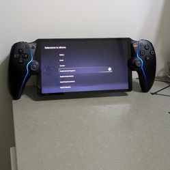 PlayStation Portal Remote Player Like Now Very Clean 