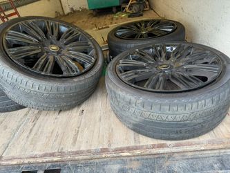Rang rover wheels