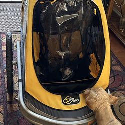 Via Velo Jogging Bike..(Yellow & Black)