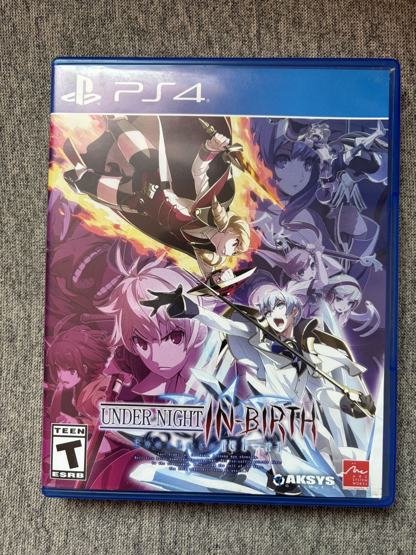 PlayStation 4 Game Unbirth !Trade!