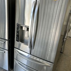 4 Doors Used Refrigerator With Warranty 