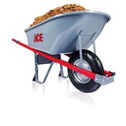 Ace Hardware Single Wheeled Wheelbarrow New!