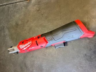 Milwaukee TOOL ONLY  M12 FUEL 12V Lithium-lon Compact 1/4 in. Cordless Ratchet USED $175