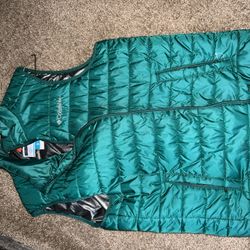 vest/ Chaleco, Columbia,