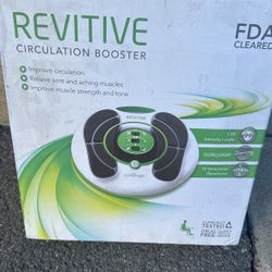 Revitive Circulation Booster Foot Massager