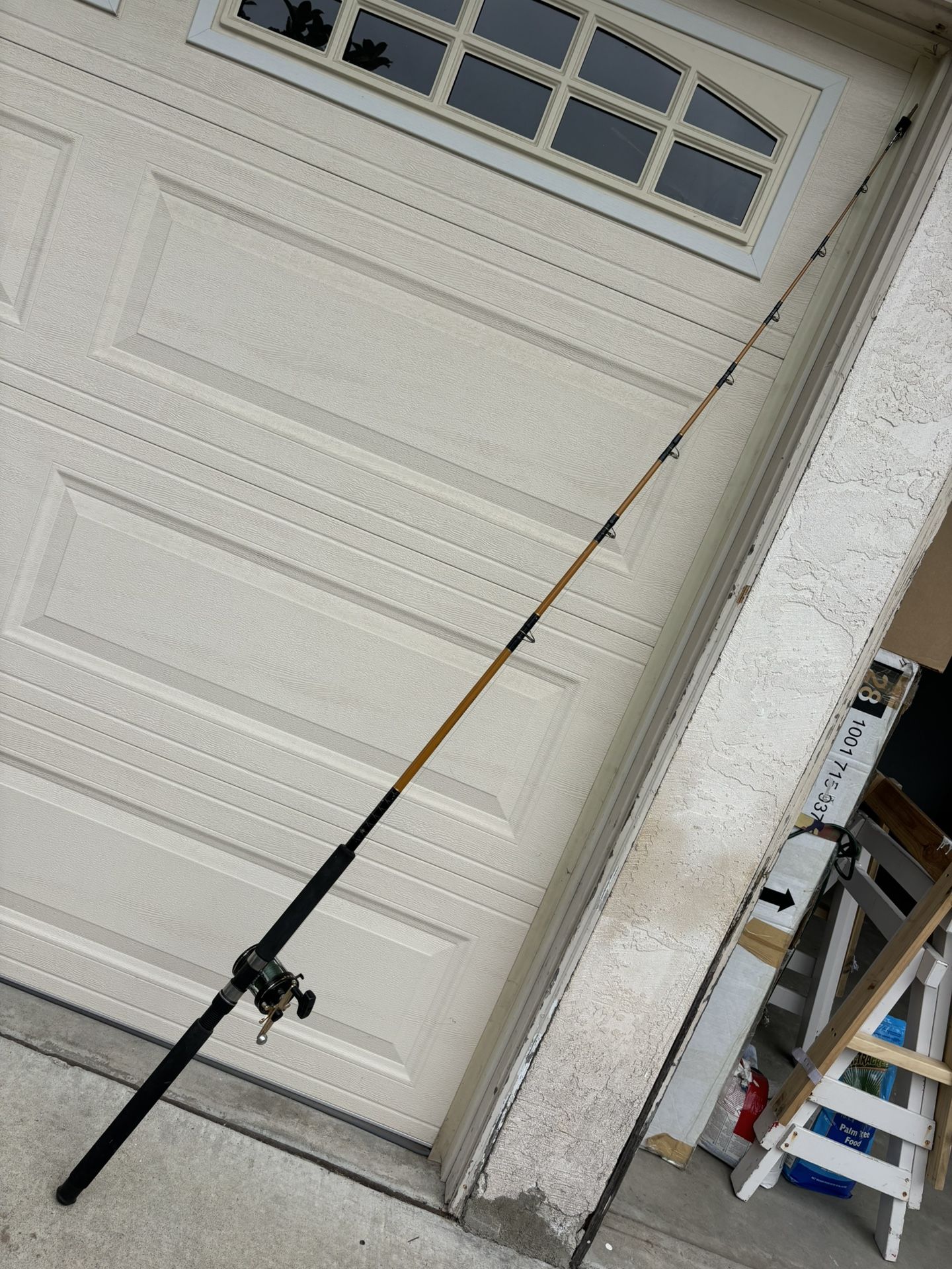 Fishing Rod And Reel