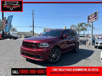 2018 Dodge Durango