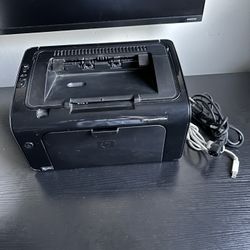 HP LaserJet P1102w Professional Wireless Laser Printer - Tested & Working