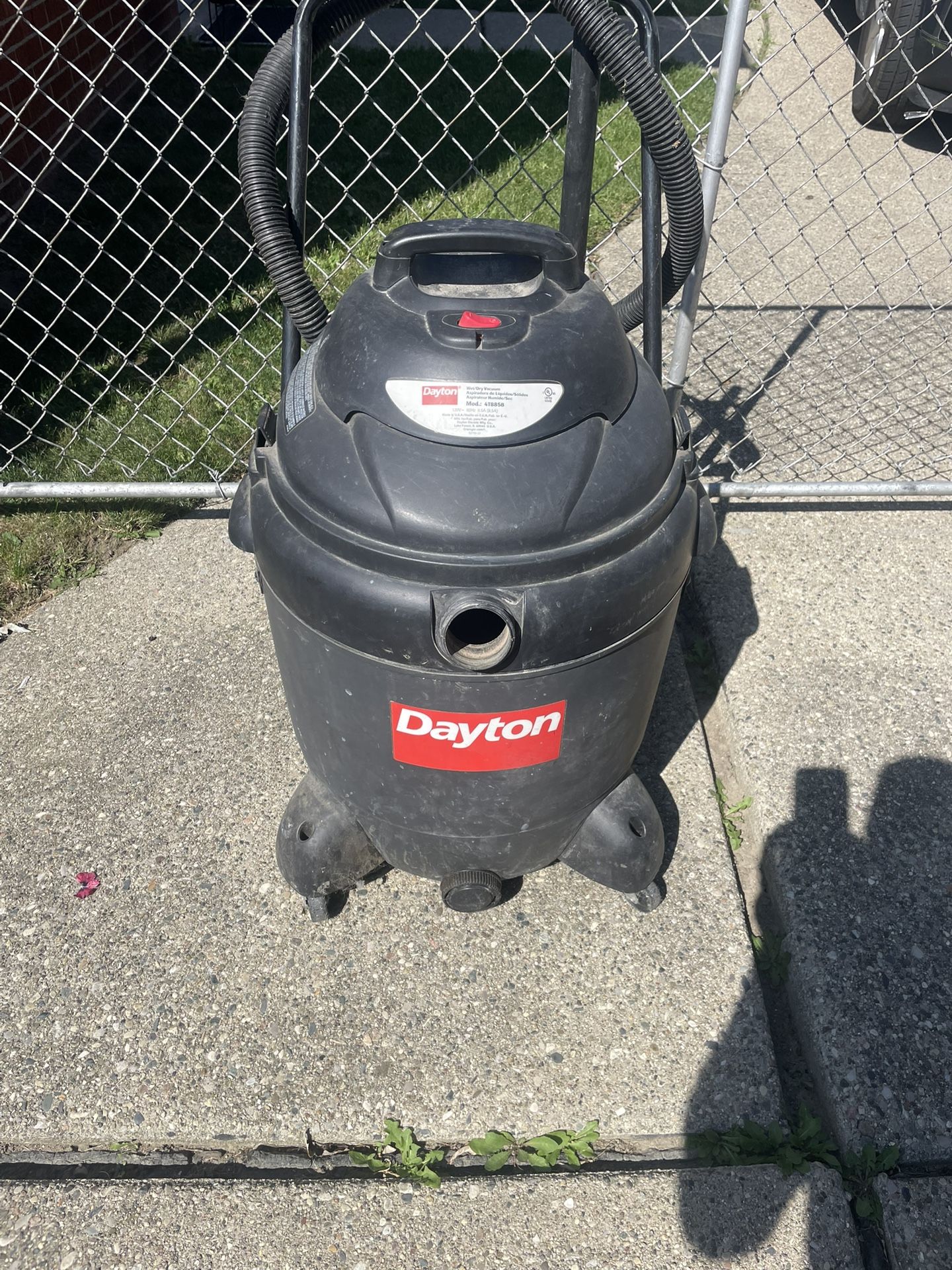 Dayton Shop Vac