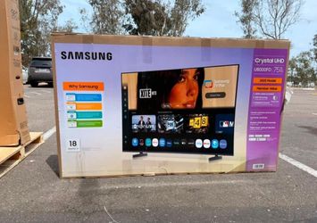 75u8000F 75” Samsung smart 4k led Uhd tv