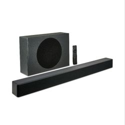 Onn  Sound Bar And subwoofer 
