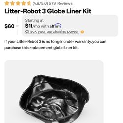 Litter-Robot 3 Globe Liner Kit