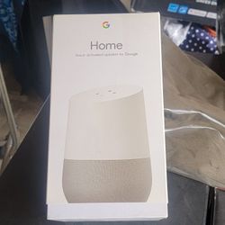 Google Home Voice Activated Speaker 