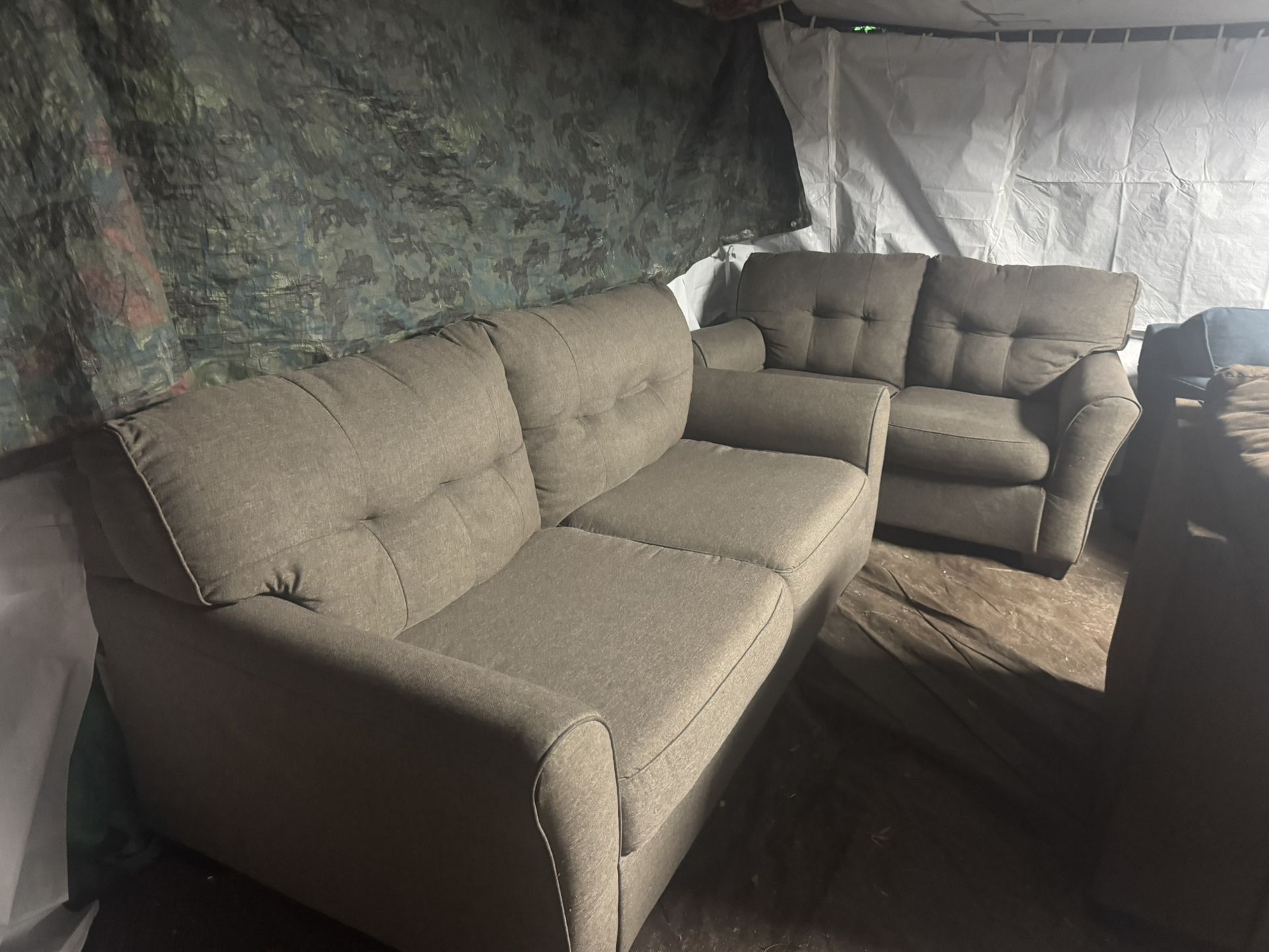 Gray Set Great Condition Clean We Sell All The Time Delivery $40 Local