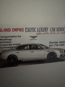 Book your dream car for your wedding or any event