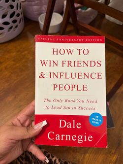 How to Win Friends & Influence People – Dale Carnegie
