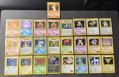 Pokemon Cards For Sale 