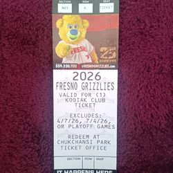 Baseball Tickets 
